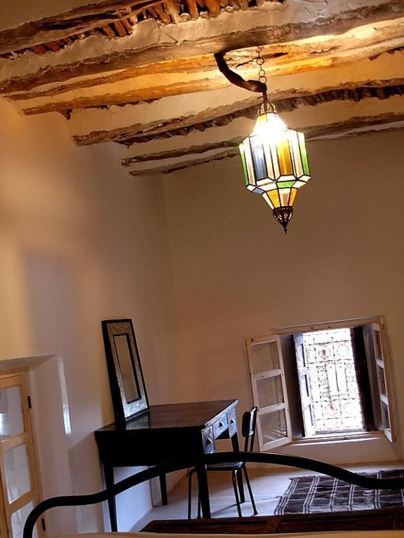 Kasbah Tigmi N'Oufella Bed and Breakfast Telouet Exteriör bild
