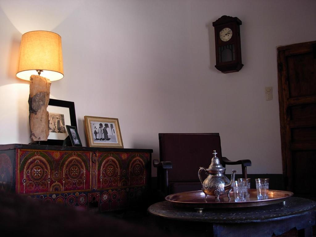 Kasbah Tigmi N'Oufella Bed and Breakfast Telouet Rum bild