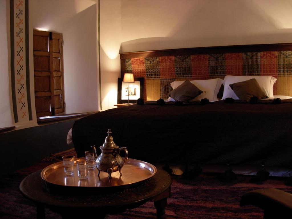 Kasbah Tigmi N'Oufella Bed and Breakfast Telouet Rum bild