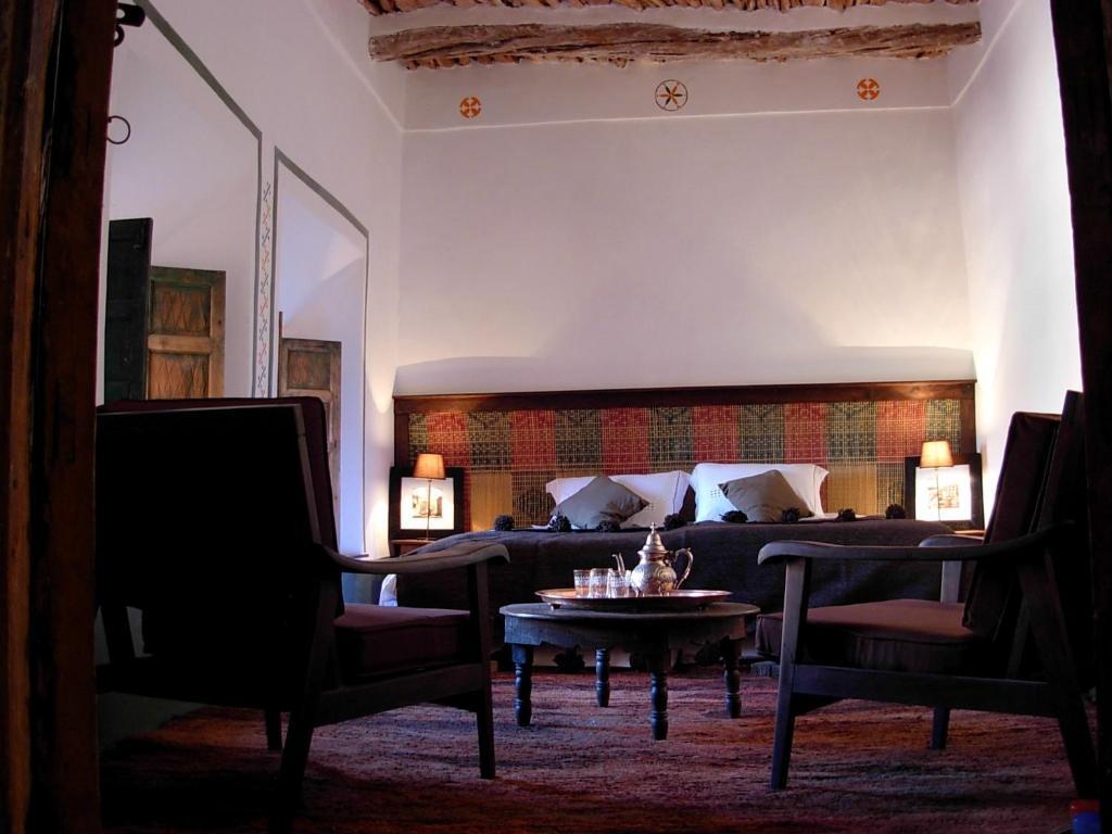Kasbah Tigmi N'Oufella Bed and Breakfast Telouet Rum bild