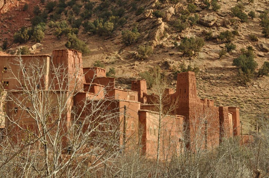 Kasbah Tigmi N'Oufella Bed and Breakfast Telouet Exteriör bild