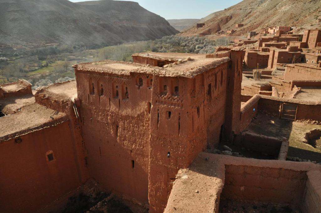 Kasbah Tigmi N'Oufella Bed and Breakfast Telouet Exteriör bild