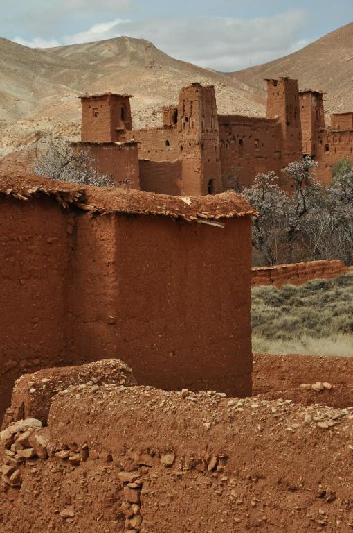 Kasbah Tigmi N'Oufella Bed and Breakfast Telouet Exteriör bild