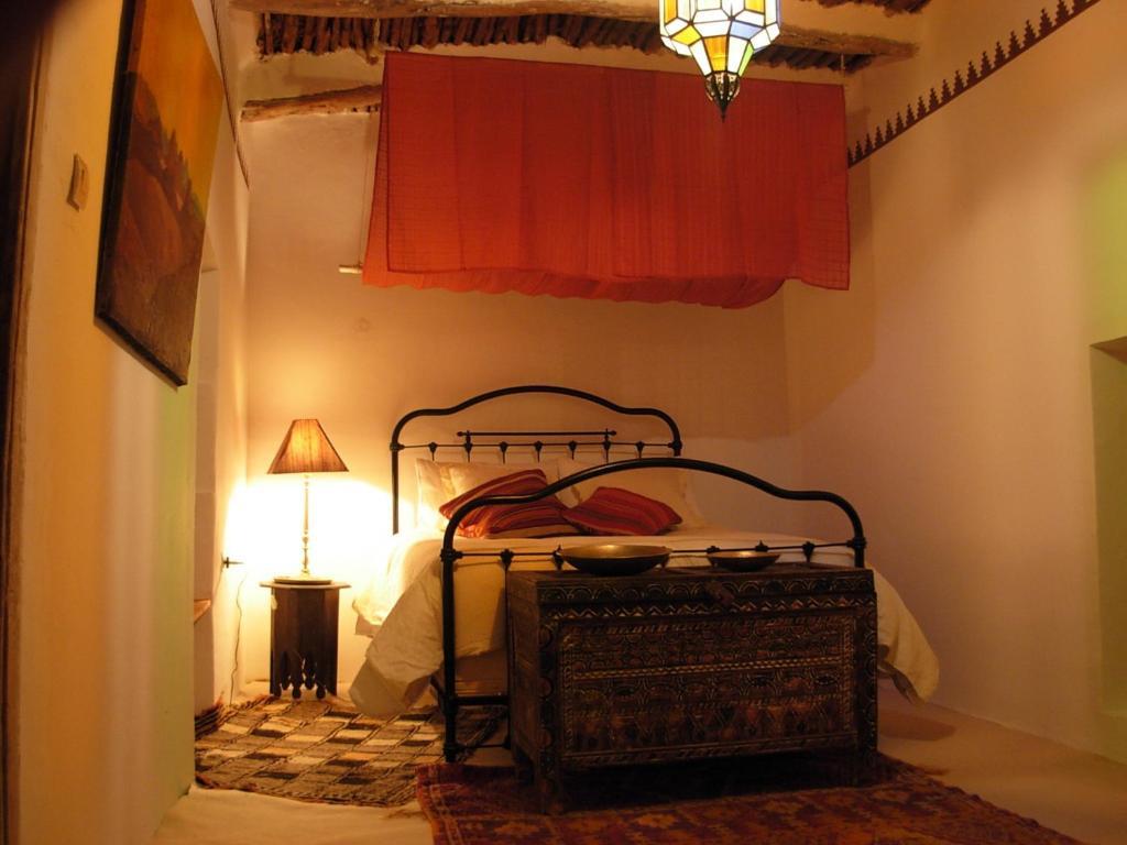 Kasbah Tigmi N'Oufella Bed and Breakfast Telouet Rum bild