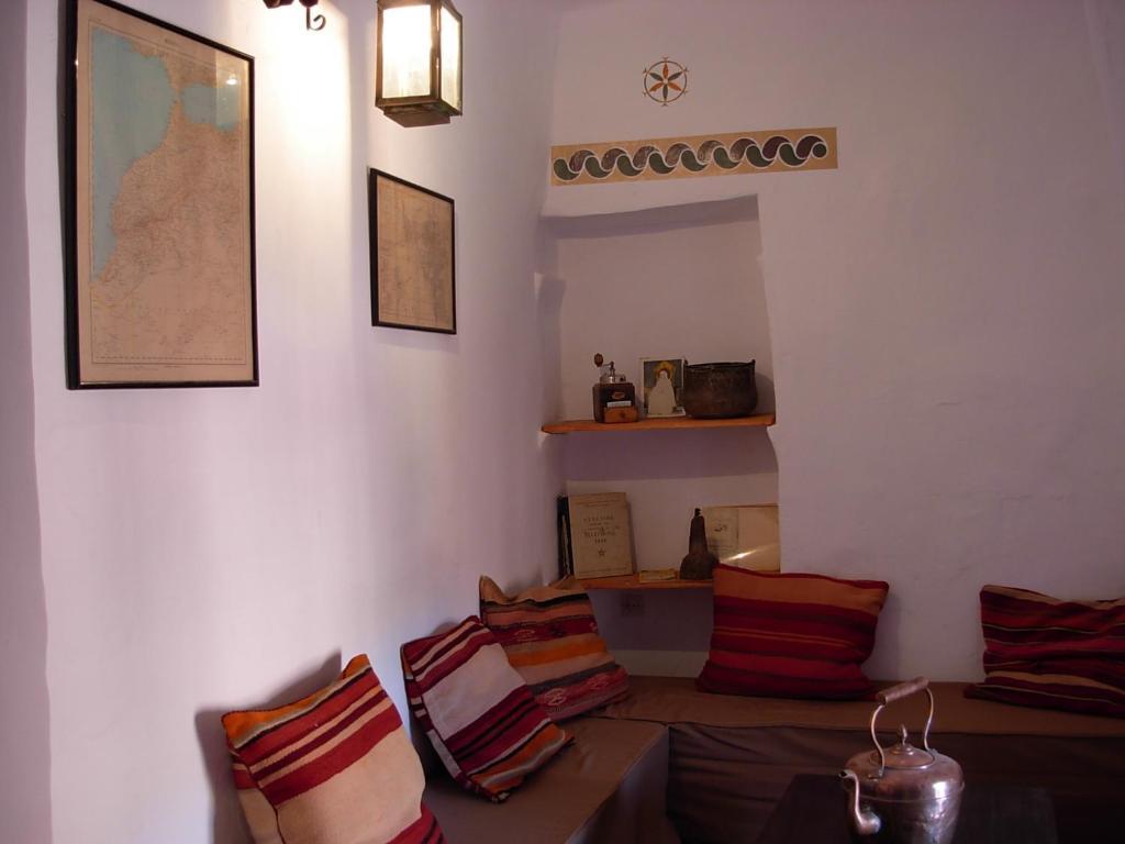Kasbah Tigmi N'Oufella Bed and Breakfast Telouet Exteriör bild