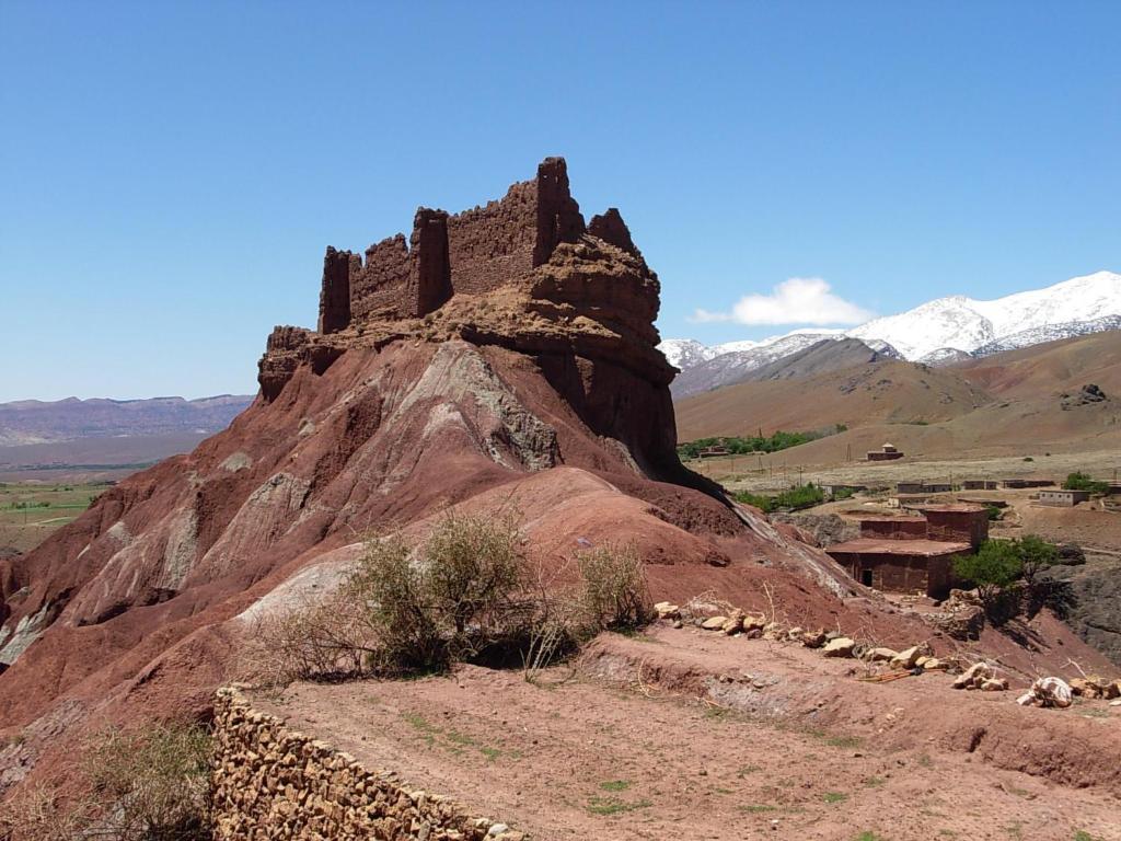 Kasbah Tigmi N'Oufella Bed and Breakfast Telouet Exteriör bild