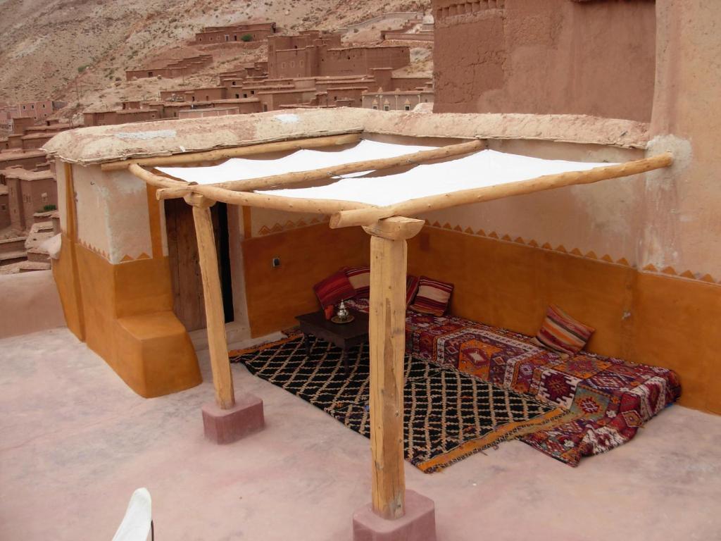 Kasbah Tigmi N'Oufella Bed and Breakfast Telouet Exteriör bild