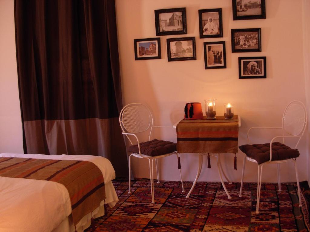 Kasbah Tigmi N'Oufella Bed and Breakfast Telouet Rum bild