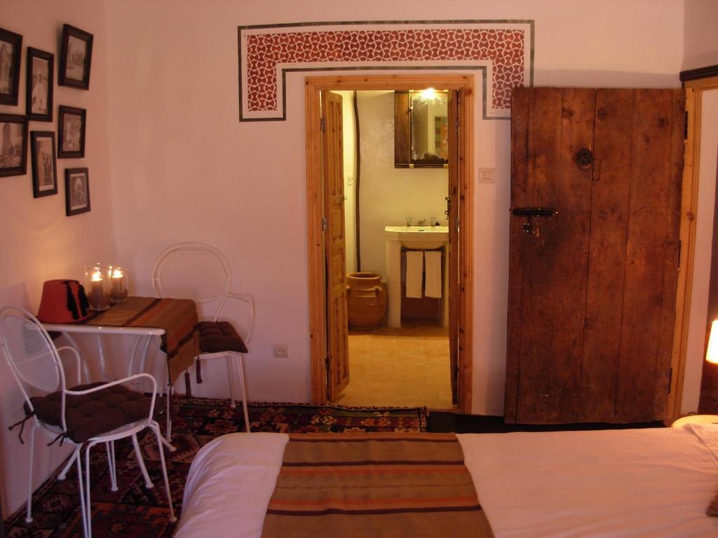 Kasbah Tigmi N'Oufella Bed and Breakfast Telouet Rum bild