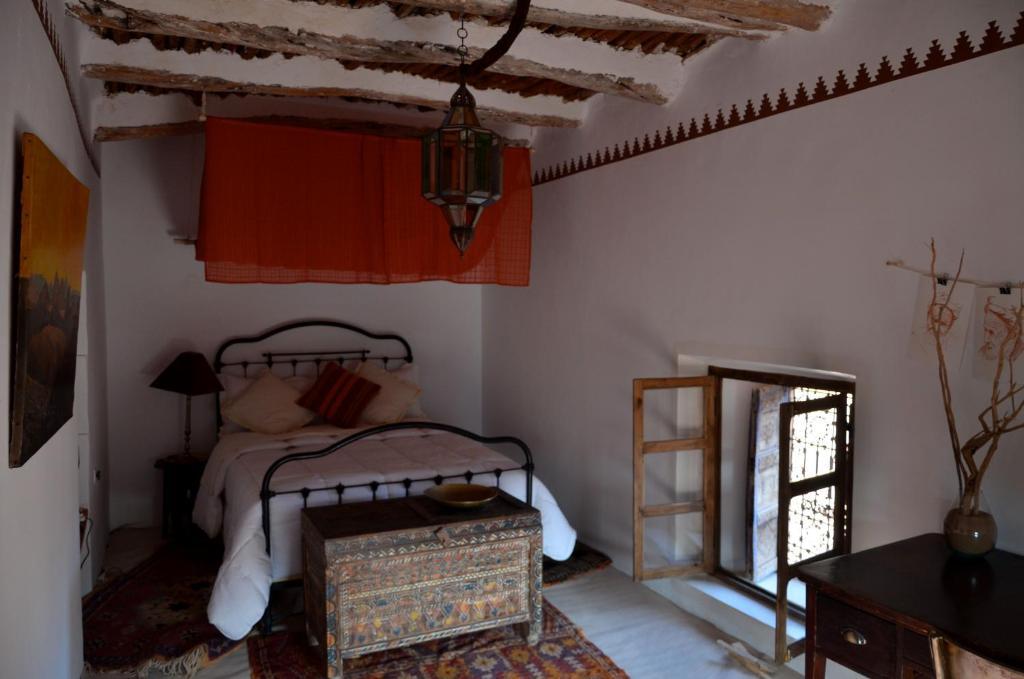 Kasbah Tigmi N'Oufella Bed and Breakfast Telouet Rum bild